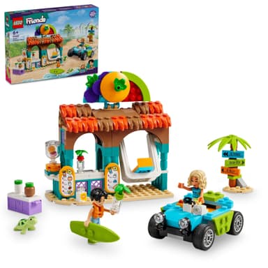 LEGO Friends Pirtelökoju rannalla 42625