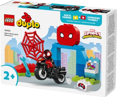 LEGO DUPLO Disney Spinin moottoripyöräseikkailu 10424