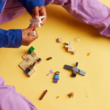 LEGO Minecraft Steven aavikkoretki 21251