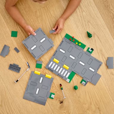 LEGO City Tierakennuslevyt 60304