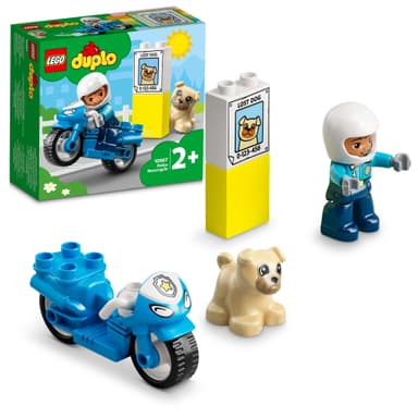 LEGO DUPLO Town Poliisimoottoripyörä 10967