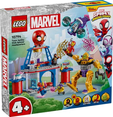 LEGO Spidey Spidey-tiimin päämaja 10794