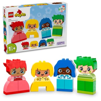 LEGO DUPLO My First Isoja tunteita 10415