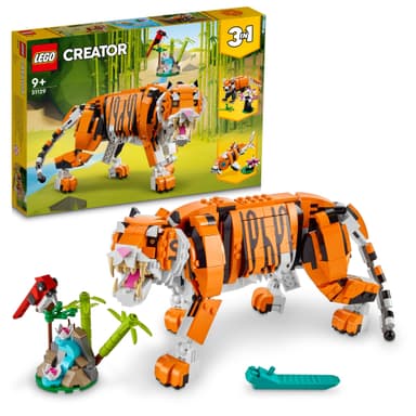 LEGO Creator Majesteettinen tiikeri 31129
