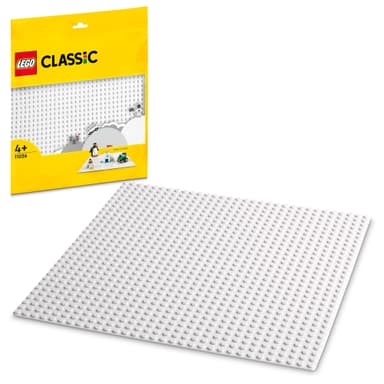 LEGO Classic Valkoinen rakennuslevy 11026