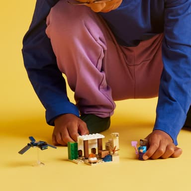 LEGO Minecraft Steven aavikkoretki 21251