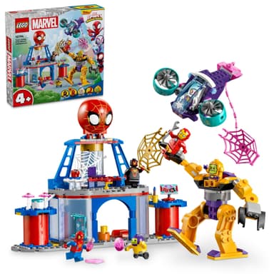 LEGO Spidey Spidey-tiimin päämaja 10794