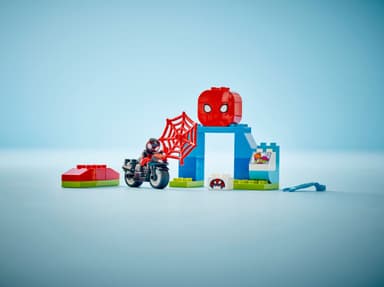 LEGO DUPLO Disney Spinin moottoripyöräseikkailu 10424