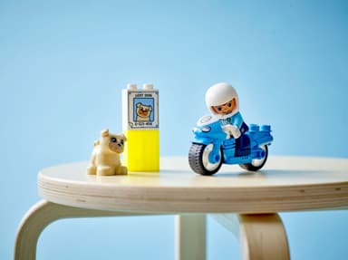 LEGO DUPLO Town Poliisimoottoripyörä 10967