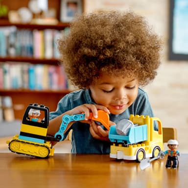 LEGO DUPLO Town Kuorma-auto ja telakaivuri 10931