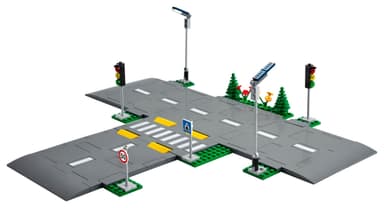 LEGO City Tierakennuslevyt 60304