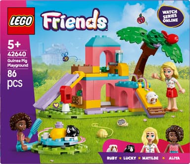 LEGO Friends Marsun leikkipuisto 42640