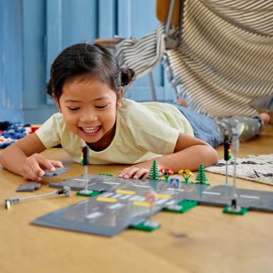 LEGO City Tierakennuslevyt 60304