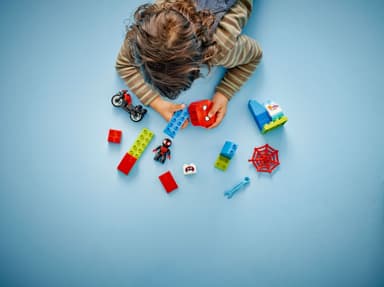 LEGO DUPLO Disney Spinin moottoripyöräseikkailu 10424