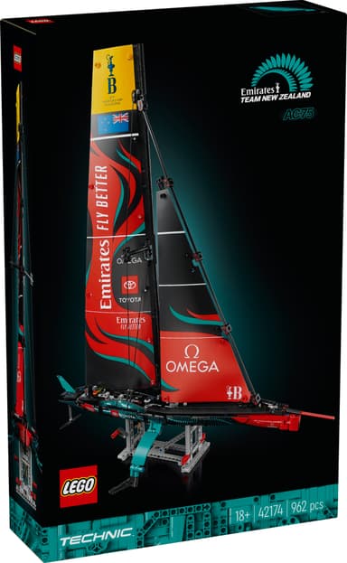 LEGO Technic Emirates Team New Zealand AC75 ‑jahti 42174