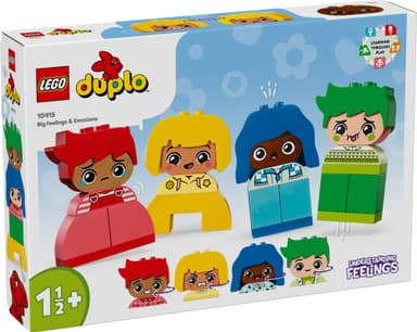 LEGO DUPLO My First Isoja tunteita 10415
