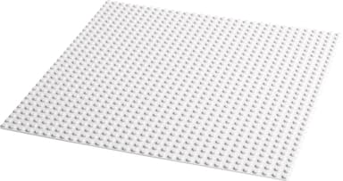 LEGO Classic Valkoinen rakennuslevy 11026