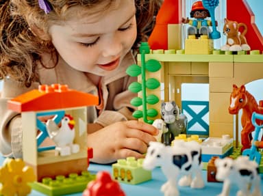 LEGO DUPLO Town Eläinten hoitoa maatilalla 10416