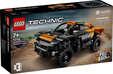 LEGO Technic NEOM McLaren Extreme E -kilpamaasturi 42166