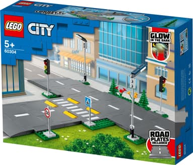 LEGO City Tierakennuslevyt 60304