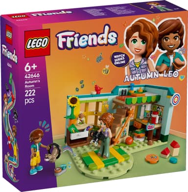 LEGO Friends Autumnin huone 42646