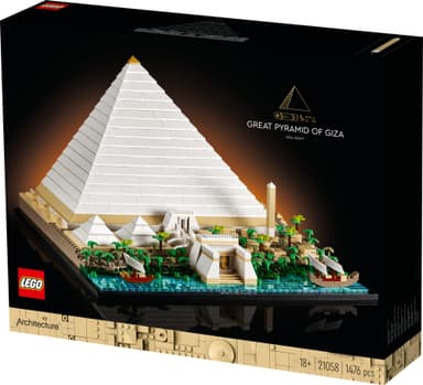 LEGO Architecture Gizan suuri pyramidi 21058
