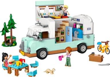 LEGO Friends Ystävien seikkailu matkailuautolla 42663