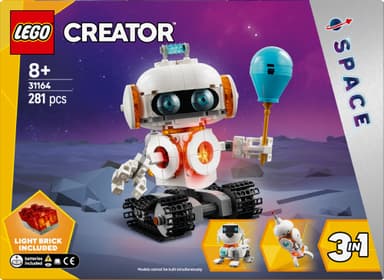 LEGO Creator Avaruusrobotti 31164