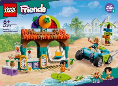 LEGO Friends Pirtelökoju rannalla 42625