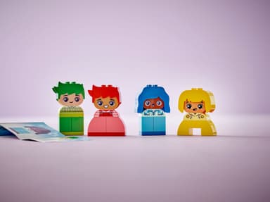 LEGO DUPLO My First Isoja tunteita 10415