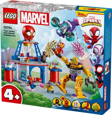 LEGO Spidey Spidey-tiimin päämaja 10794