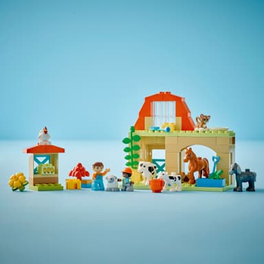 LEGO DUPLO Town Eläinten hoitoa maatilalla 10416