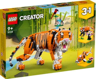 LEGO Creator Majesteettinen tiikeri 31129