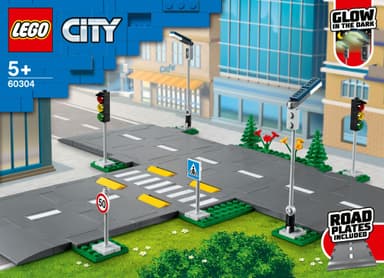 LEGO City Tierakennuslevyt 60304
