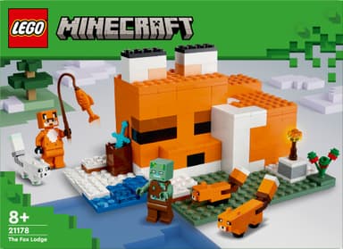 LEGO Minecraft Kettuhuvila 21178