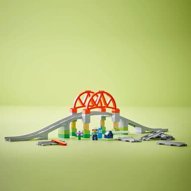LEGO DUPLO Town Silta ja raiteet ‑laajennussarja 10426