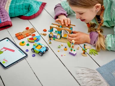LEGO Friends Pirtelökoju rannalla 42625