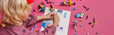 LEGO Classic Valkoinen rakennuslevy 11026