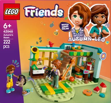 LEGO Friends Autumnin huone 42646