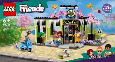 LEGO Friends Heartlake Cityn kahvila 42618