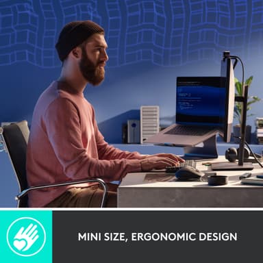 Logitech MX Mechanical Mini langaton näppäimistö, tactile-kytkimet