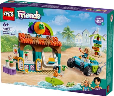 LEGO Friends Pirtelökoju rannalla 42625