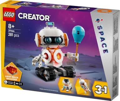 LEGO Creator Avaruusrobotti 31164