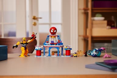 LEGO Spidey Spidey-tiimin päämaja 10794