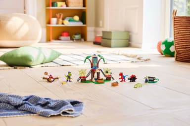 LEGO Spidey Spideyn ja Gobbyn lentotaistelu puumajalla 11200