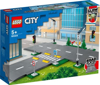 LEGO City Tierakennuslevyt 60304