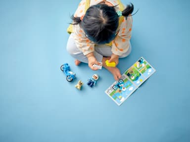 LEGO DUPLO Town Poliisimoottoripyörä 10967