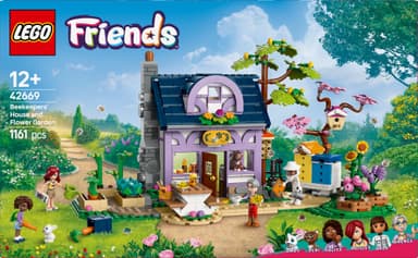 LEGO Friends Mehiläishoitajien talo ja kukkiva puutarha 42669