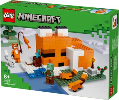LEGO Minecraft Kettuhuvila 21178