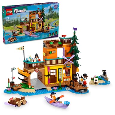 LEGO Friends Vesiurheilua seikkailuleirillä 42626